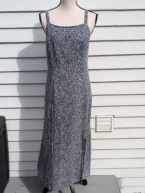 Old Navy Sleeveless Printed Midi Dress | Old Navy Thin Strap Sun Dress